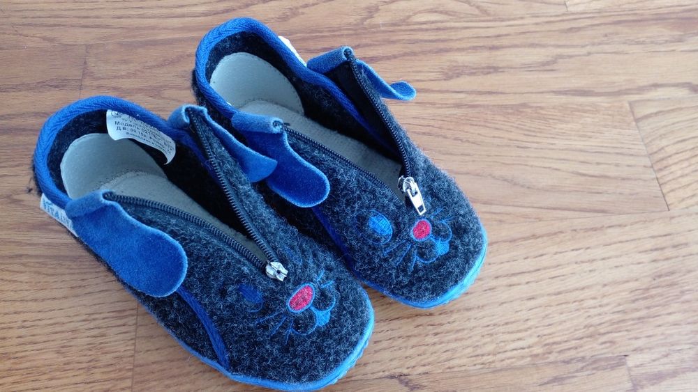 Дитяче взуття Tru Trussardi 21р,чобітки зимові 15,5см,резин.чоботи