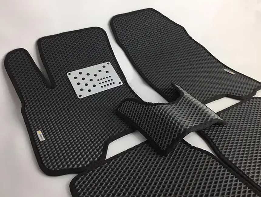 Коврики в салон EVA ЕВА Tesla Model 3 17-/ Model S '12/Model X/Model Y