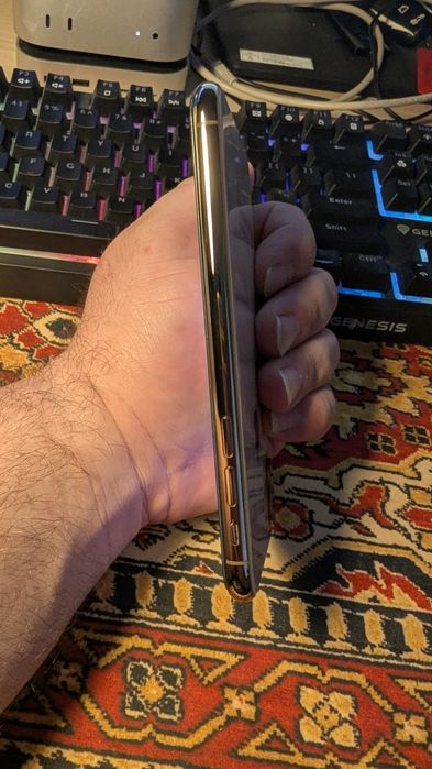 iPhone XS 256 GB zloty