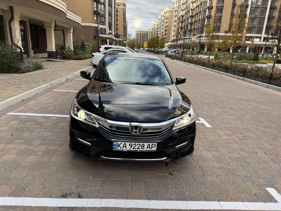 Honda Accord 2017 sport