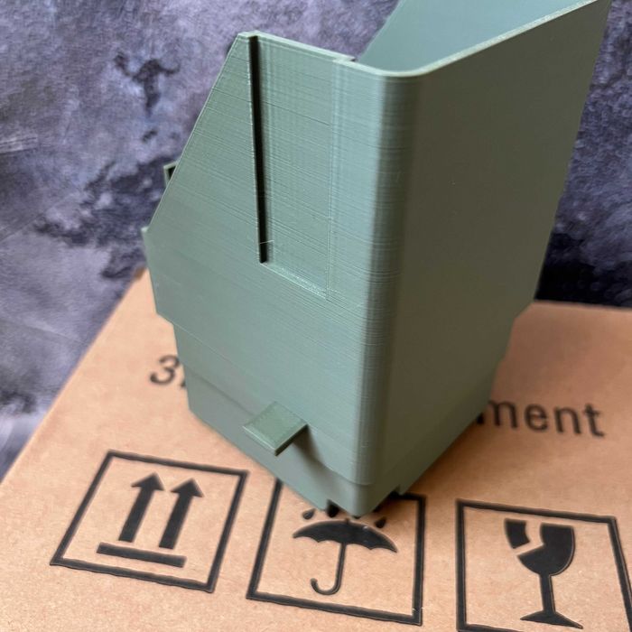 PLA пластик 1кг для 3D принтера та 3д друку. Темнозелений ПЛА філамент