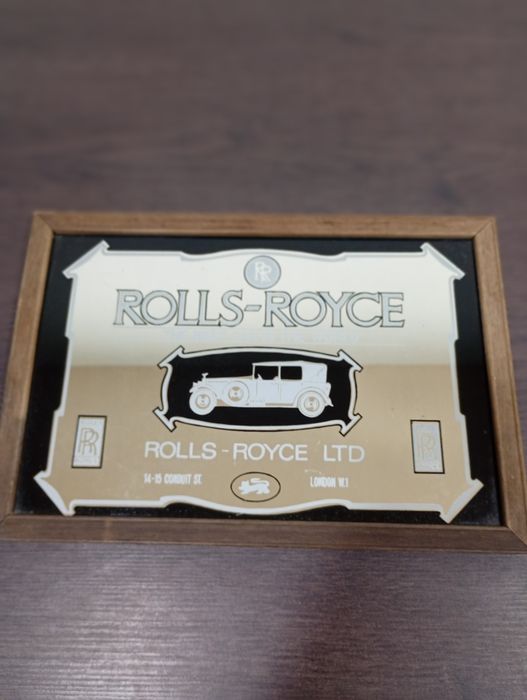 Publicidade ROLLS  ROYCE antiga