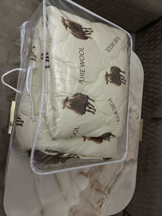 Продам новое одеяло