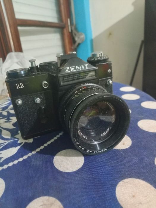 Maquina fotográfica Zenit