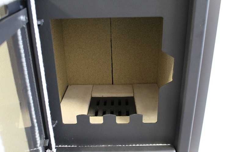 Koza piec na drewno Victoria Deluxe SM 7 kW 80%