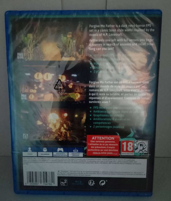 Forgive Me Father Nowa Ps4