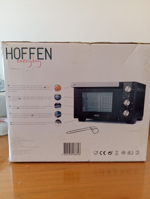 Mini Forno Elétrico de 23 litros NOVO