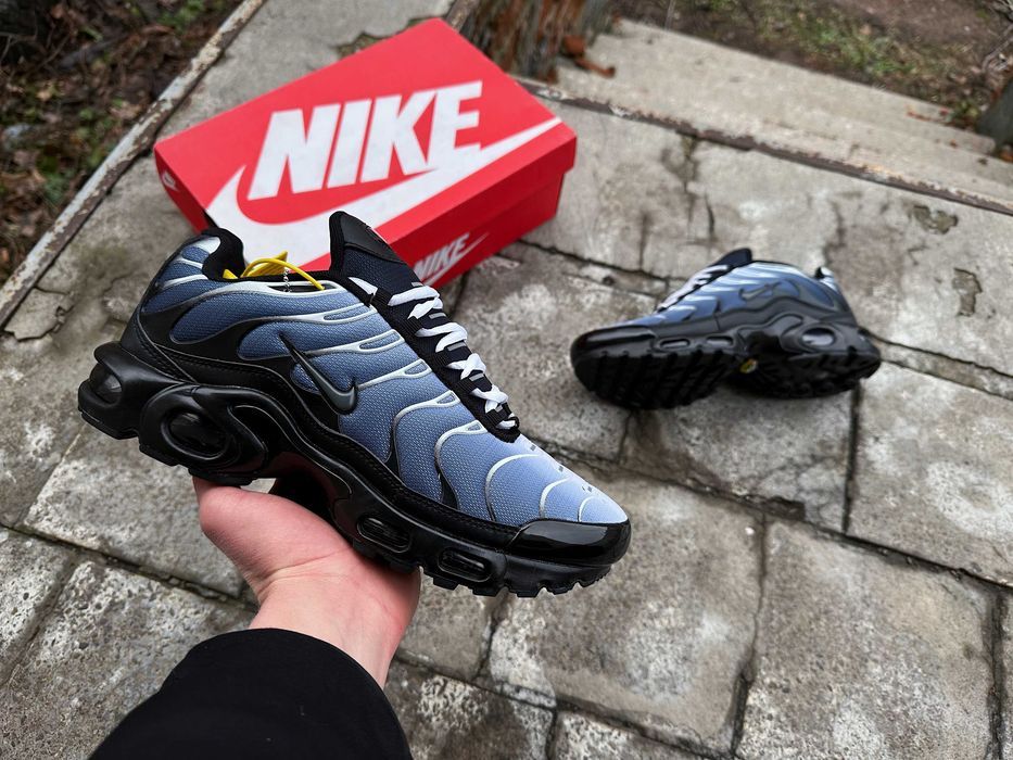 Кроссовки унисекс Nike Air Max Plus TN (8 цветов) размеры 36-46