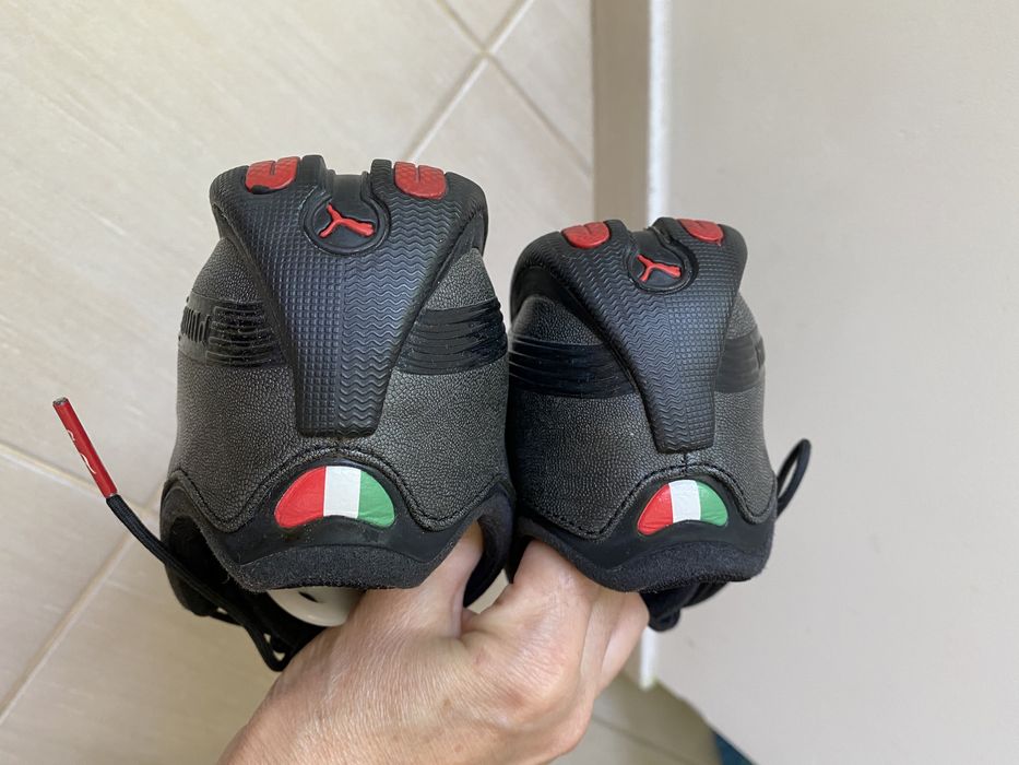Продам кожаные кросовки puma