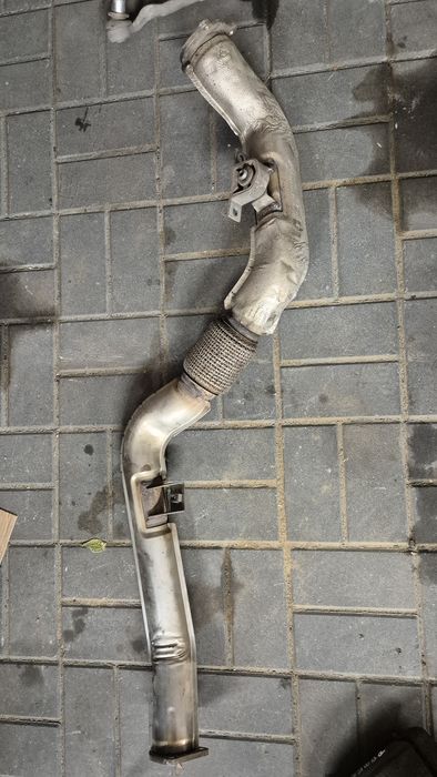 Rura, plecionka, wydech Audi A5 8W F5 2.0 TDI