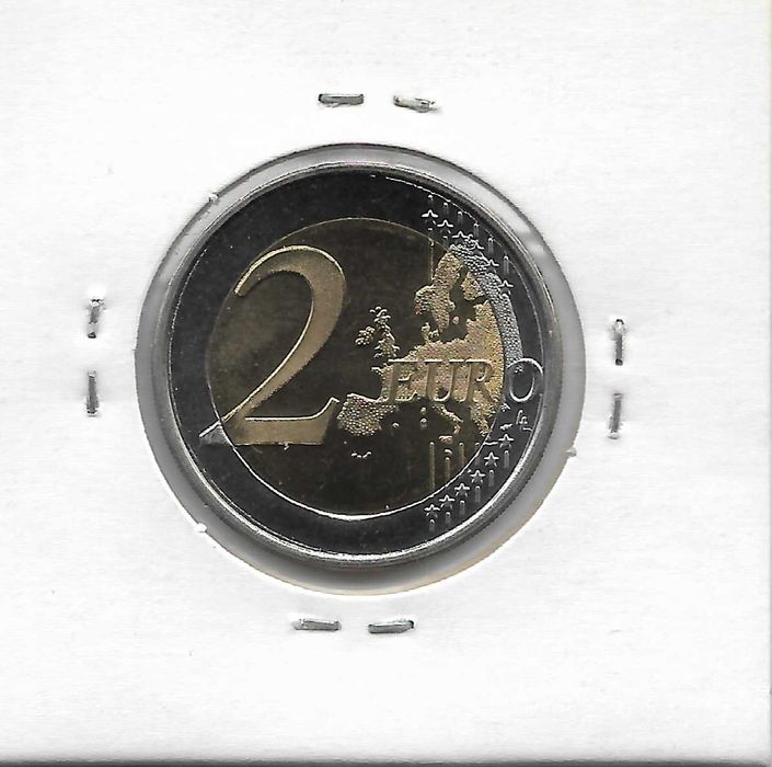Finlândia 2007 - 2 euros comemorativos - Sem circular.