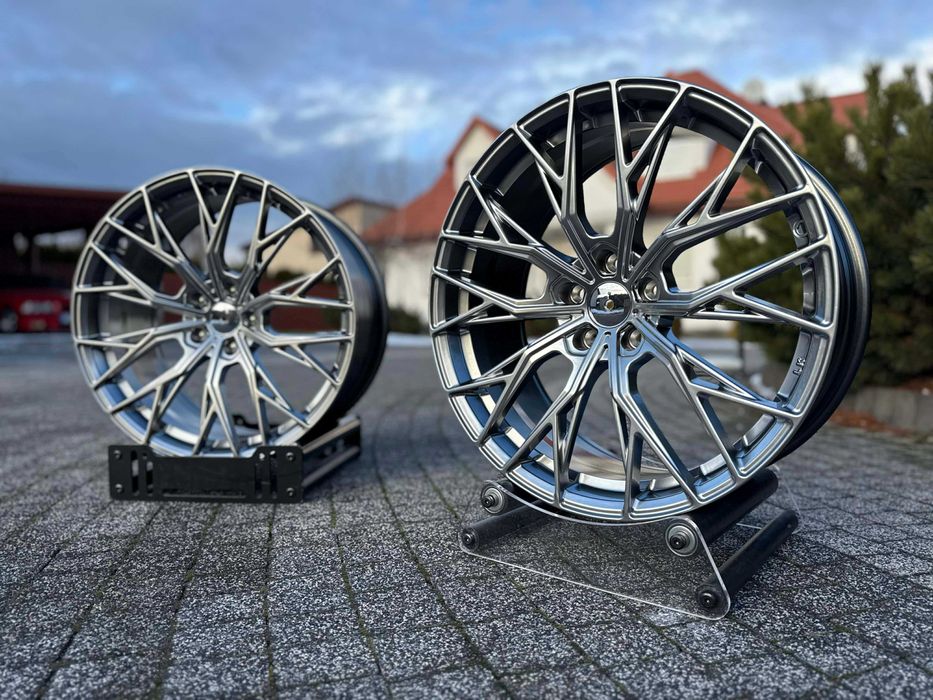 Nowe FELGI AR012 H do AUDI A4 A6 Skoda Cupra Formentor VW Arteon CC 18