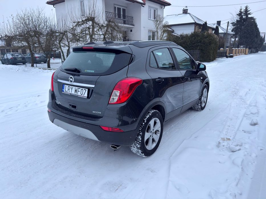 Opel Mokka X #bezwypadkowy #LPG # Ledy