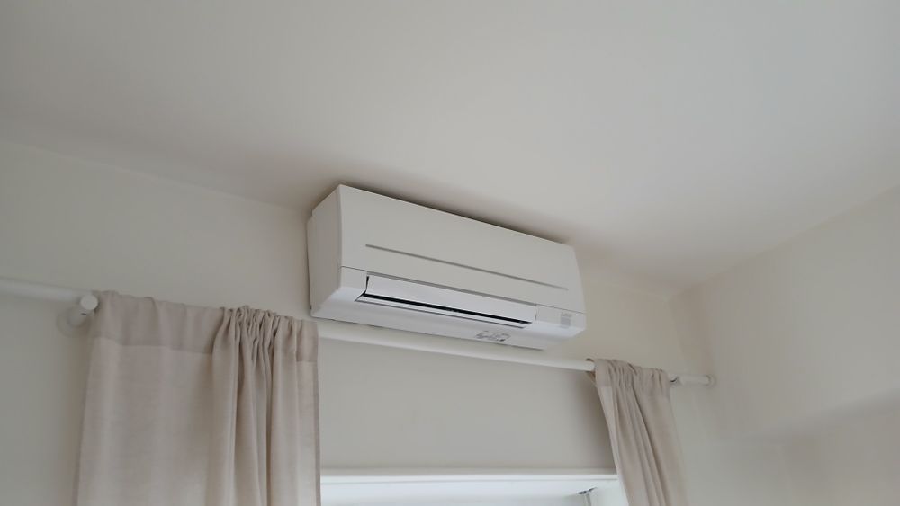 Limpeza e manutenção de ar condicionado