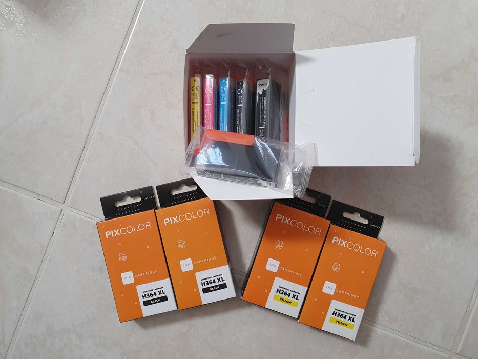 *** Compatible HP 364XL 5-Cartridge Pack for Printer + 9 … ***64298042219011121