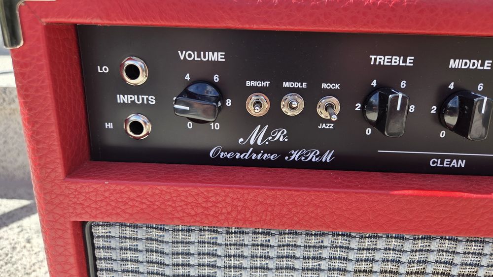 Wzmacniacz gitarowy klon Dumble (nie Fender nie Marshall :-) )