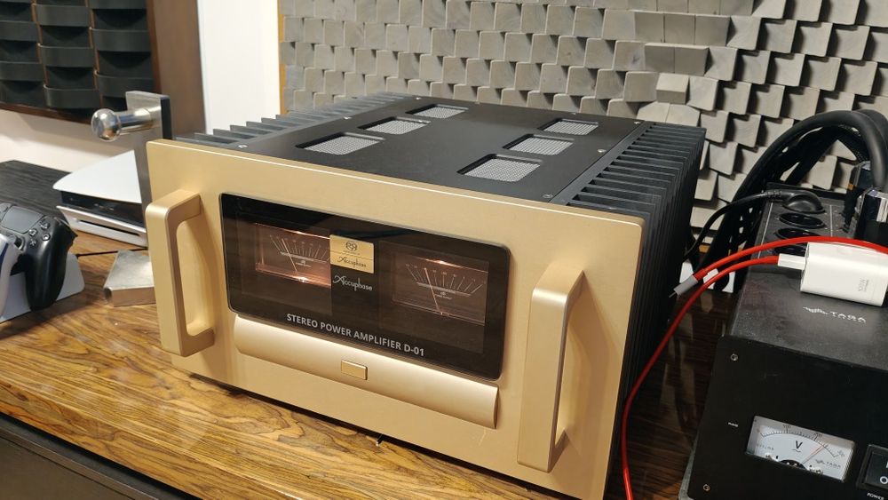 Końcówka mocy klon Accuphase wycieraczki