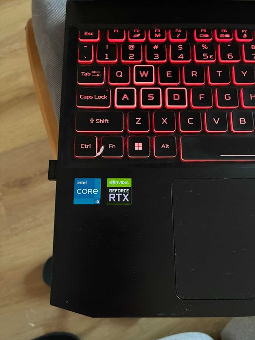 Laptop Acer Nitro AN515-57 16GB RAM, 1TB, 11th Gen Intel(R) Core(TM) i5-11400H