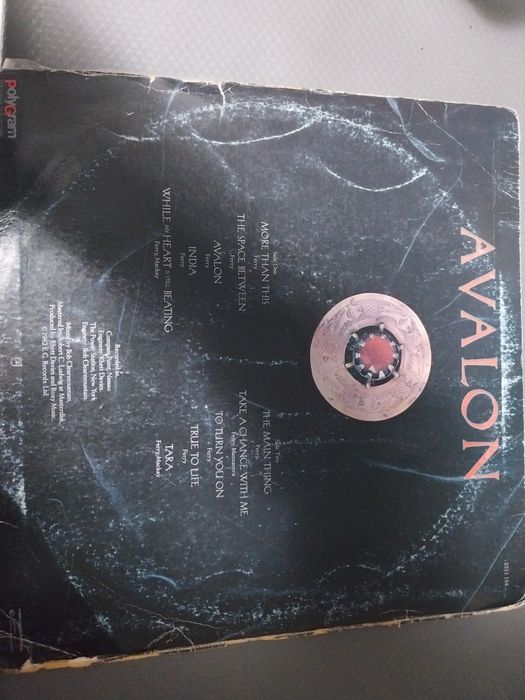 Discos vinil 33r LP roxy music / barclay james harvest impecaveis