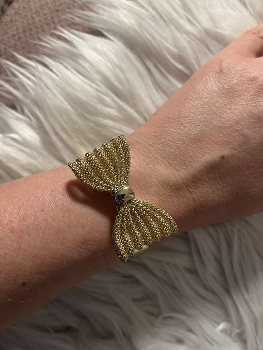 Bransoletka z kokardą