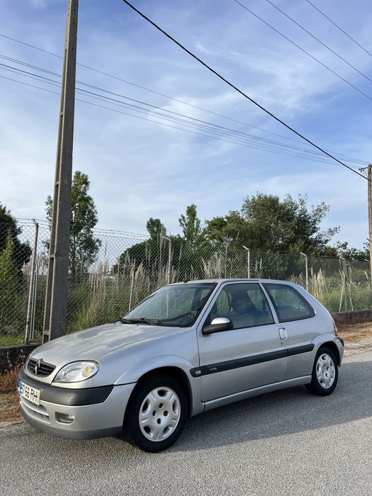 Vendo/Troco Saxo VTS 1.4 2001