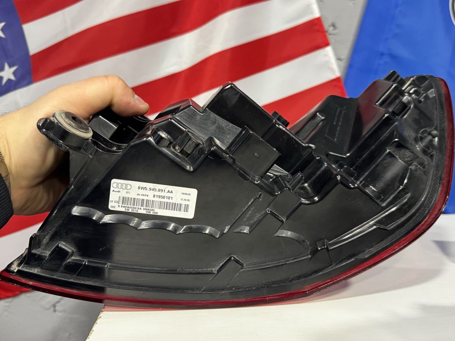 Audi A4 S4 B9 Рест Європа Задні Ліхтарі 19-24 фонари стопи Фари