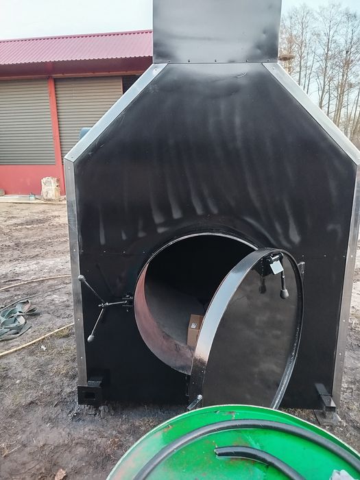 Твердопаливний котел до зерносушки