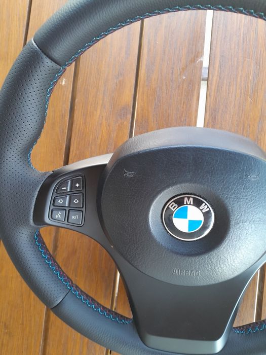 Руль бмв х5 х3 е53 е87 кермо рестайлінг