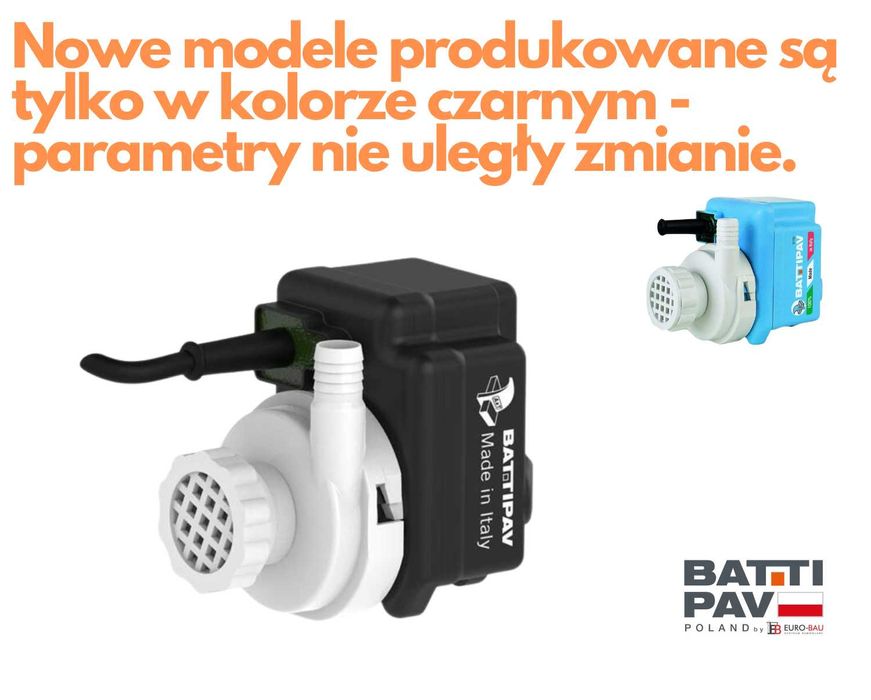 Pompa wody chłodziwa P0 P1 P2 P3 BATTIPAV przecinarki piły wiertnicy