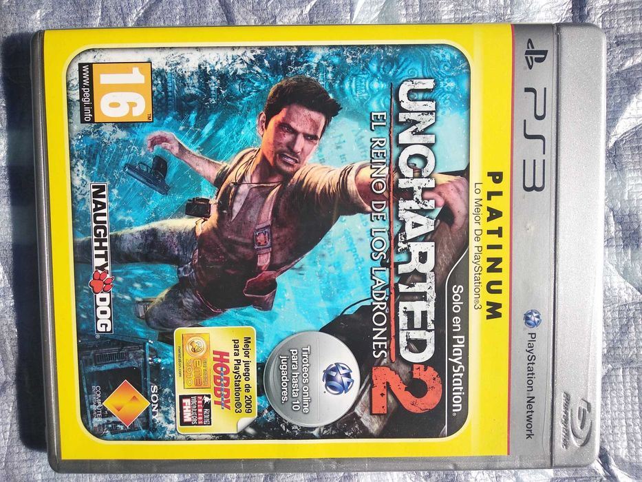 Uncharted 2 Platinum PS3