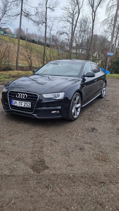 Audi a5 quattro s-line