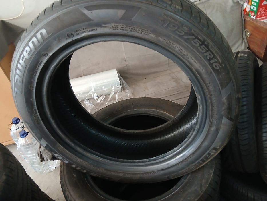 Pneus 195/55R16 seminovos