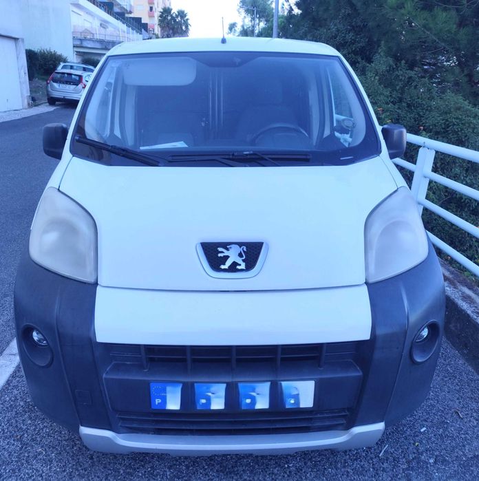 Carrinha Peugeot Bipper