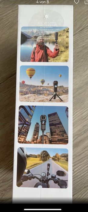 Insta360 ONE RS Interchangeable Lens 360 Cam