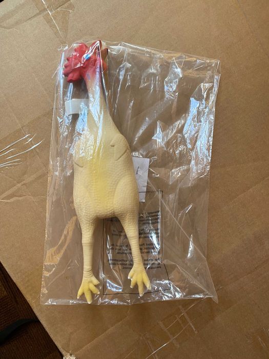 Zabawka piszcząca dla psa 10250 kurczak Kerbl