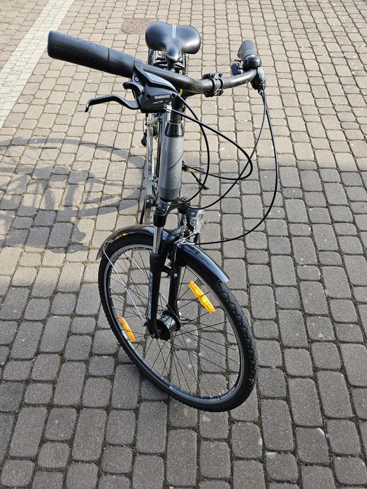 Rower trekkingowy Tabou Kinetic 2.0 PLUS dla kobiet, rama 17 ", szary