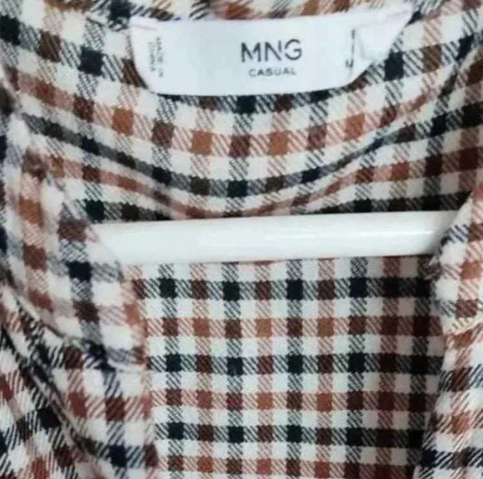 Koszula Mango w kratkę