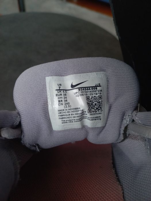 Кросівки NIKE opигігал 38 розмір