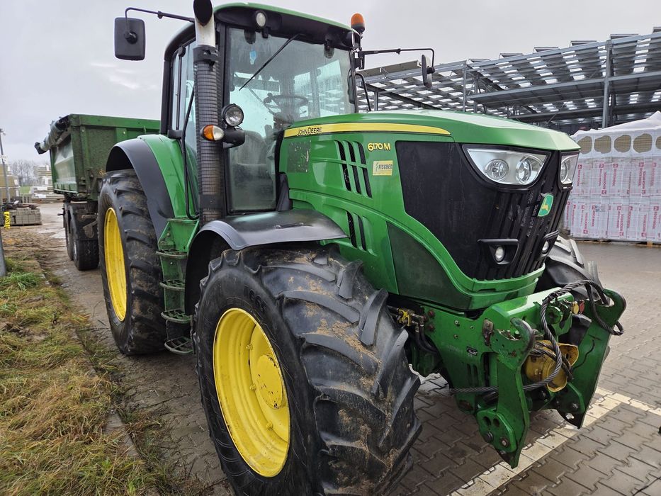 John Deere 6170m