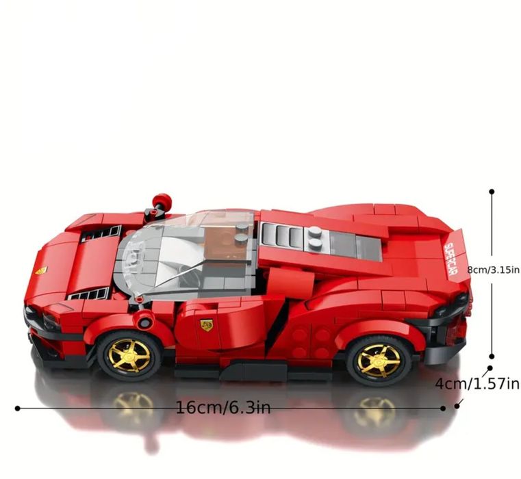 Klocki LEGO samochód sportowy