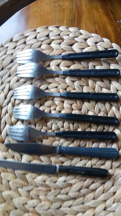 PRL - stare sztućce