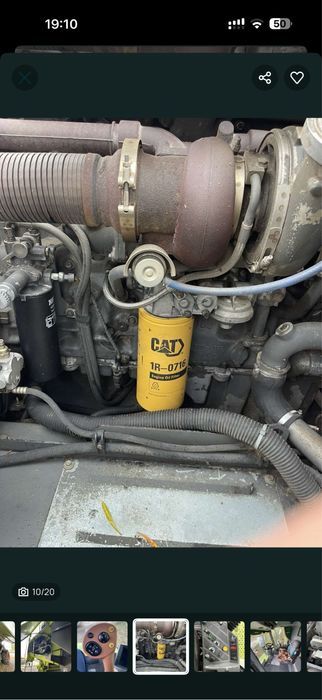 Продам зернозбиральний комбайн Claas Lexion (2003 р.в.)