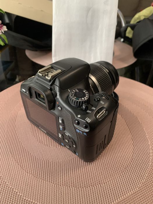 Canon 550D + об’єктив 18-55mm