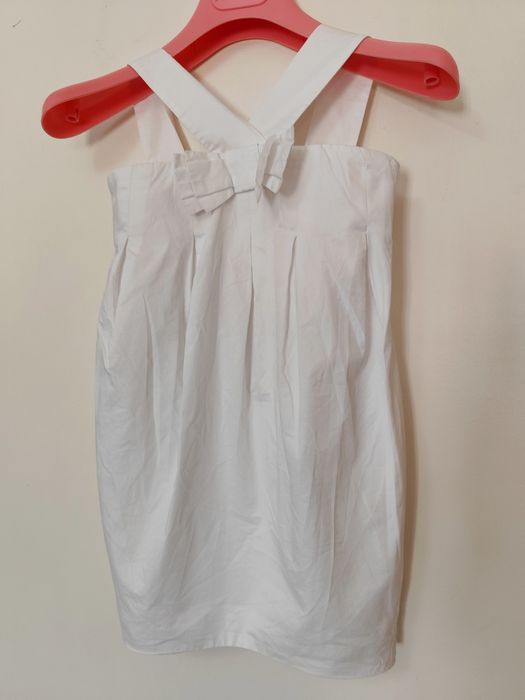 Vestido branco para Menina - Zara (Novo / 5-6 anos)