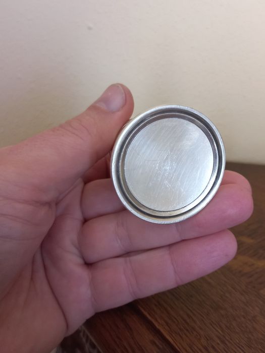 Zestaw do przypraw - elegancki masywny plater