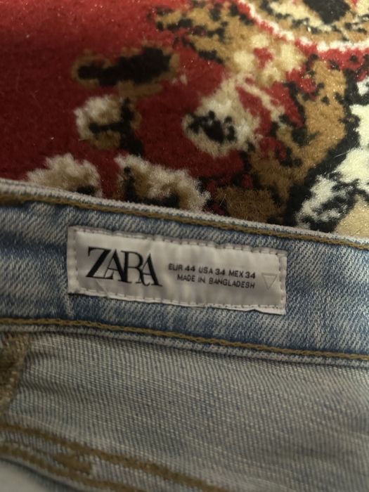 Spodnie jeansowe ZARA