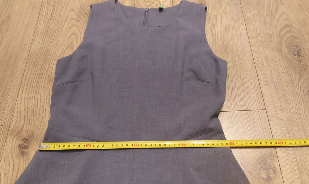 Sukienka, szara, rozmiar M.