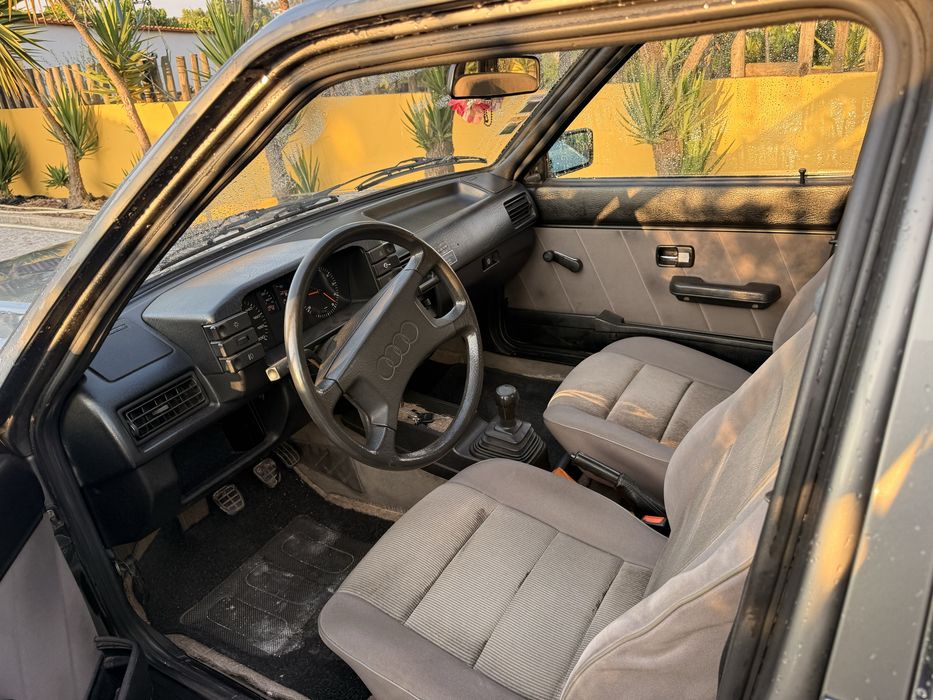 Audi 80 cc 1.6 gasolina