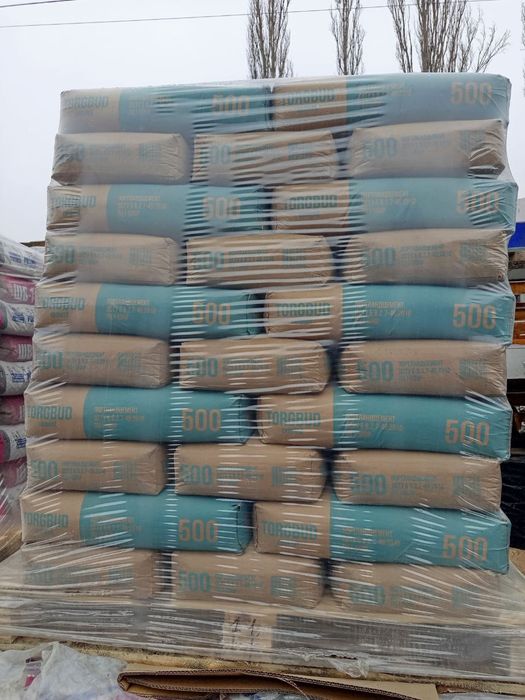 Цемент 500 без домішок