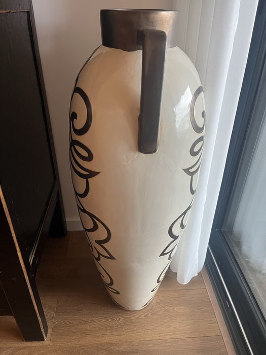 Vaso alto decorativo